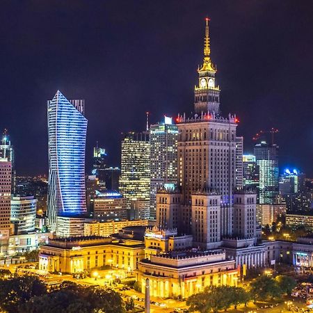 Апартаменты Warsaw Inside Solec With Private Parking Экстерьер фото