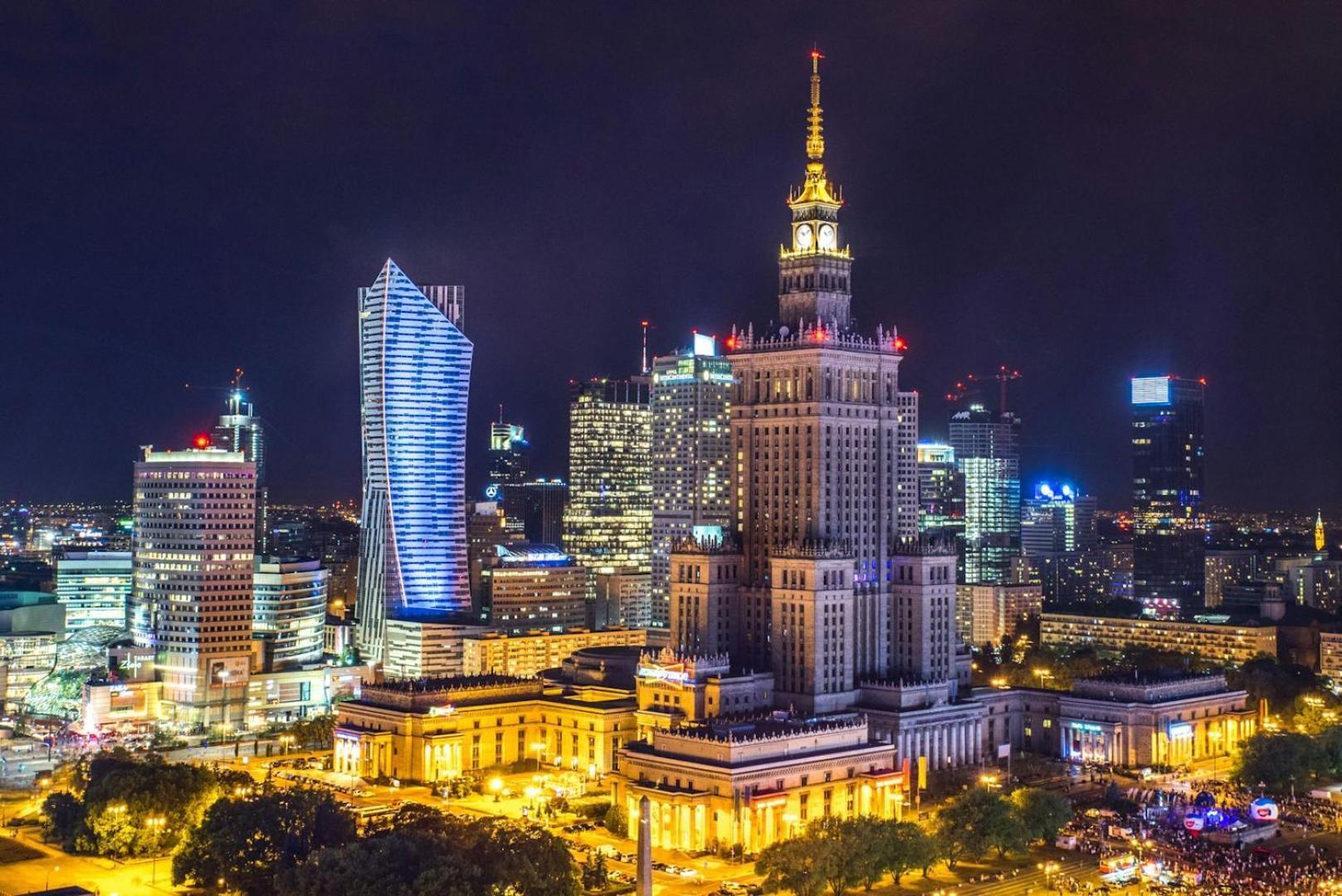 Апартаменты Warsaw Inside Solec With Private Parking Экстерьер фото