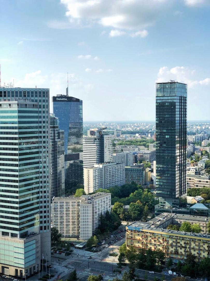 Апартаменты Warsaw Inside Solec With Private Parking Экстерьер фото
